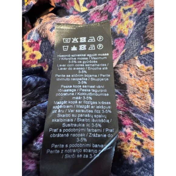 ATELIER REVE Irlea Dr Midi Dress S 38 USA 8 UK12 Medieveal Blue 139.95€ NEW - Picture 12 of 15